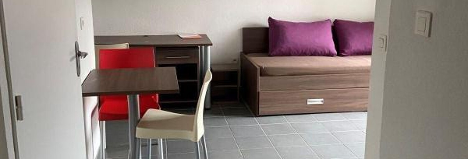 Appartement 1 Pièce 22 m² à louer à Grenoble (38000)