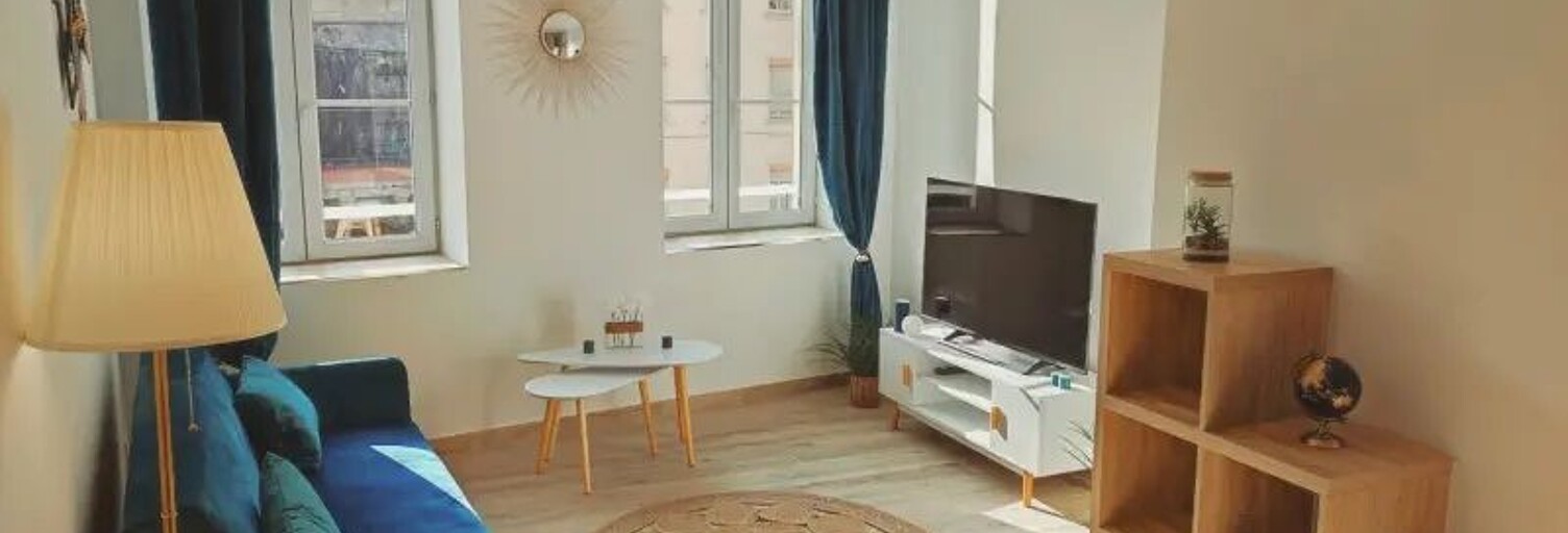 Appartement 3 Pièces 55 m² à louer à Vienne (38200)