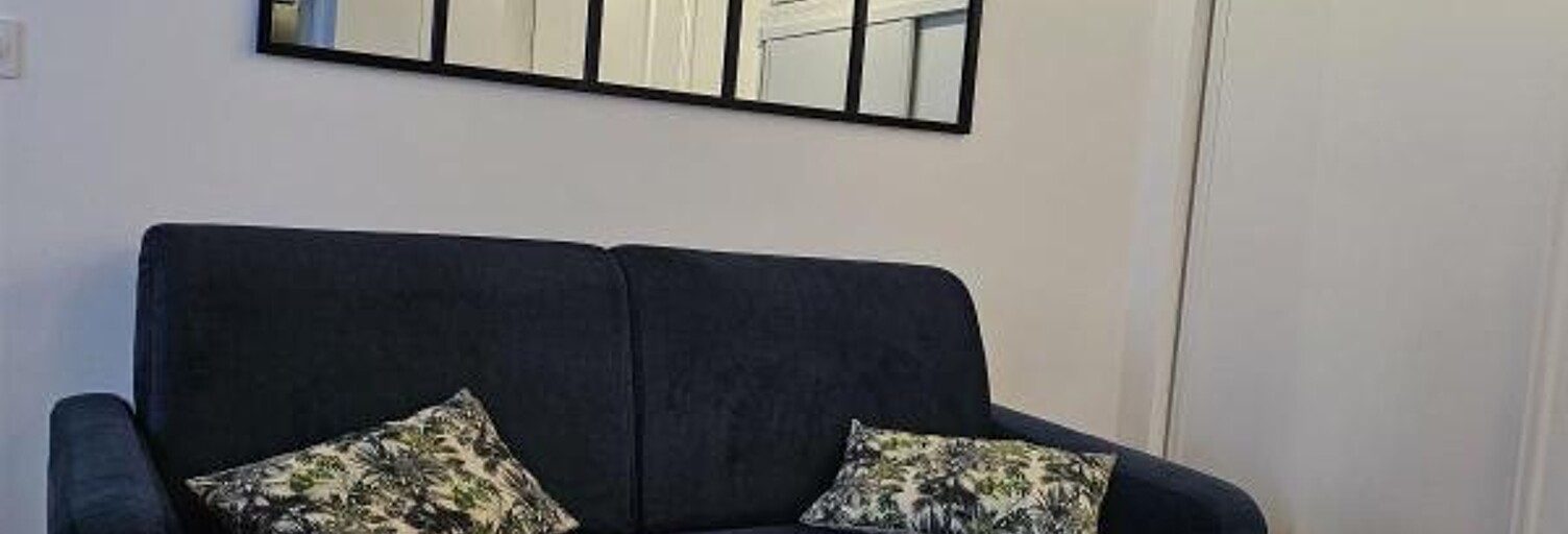 Appartement 2 Pièces 33 m² à louer à Paris 9 (75009)