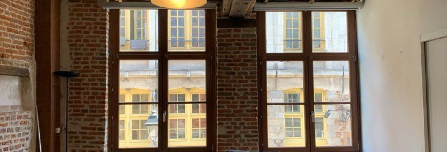 Maison 3 Pièces 63 m² à louer à Lille (59000)