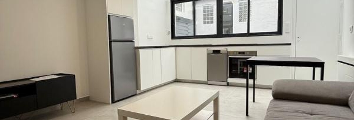 Appartement 2 Pièces 45 m² à louer à Romainville (93230)