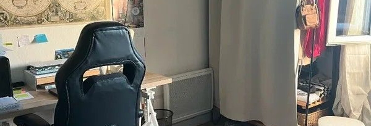 Appartement 1 Pièce 25 m² à louer à Tours (37000)