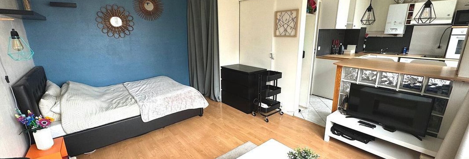 Appartement 1 Pièce 28 m² à louer à Champigny-sur-Marne (94500)