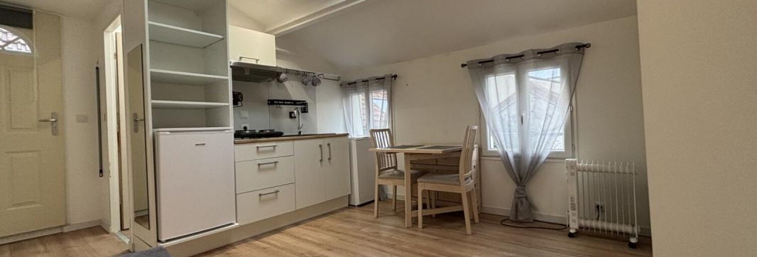 Appartement 1 Pièce 19 m² à louer à Marcoussis (91460)