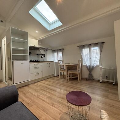 Appartement 1 pièces 730 €