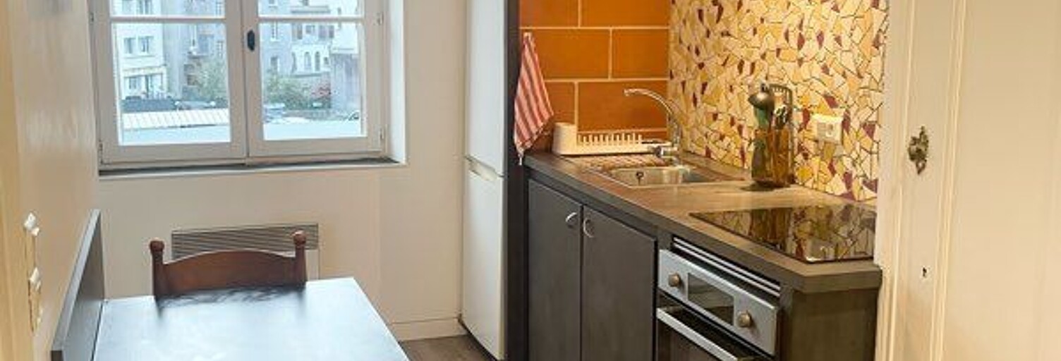 Appartement 2 Pièces 36 m² à louer à Grenoble (38000)