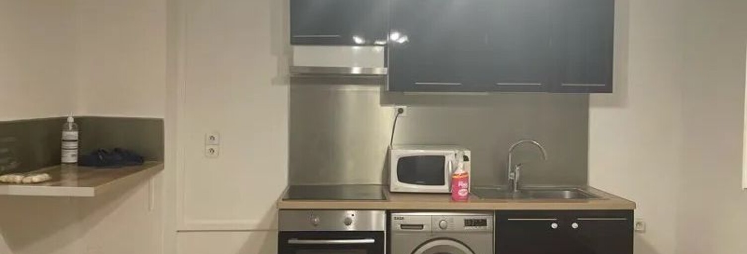 Appartement 2 Pièces 32 m² à louer à Saint-Denis (93200)