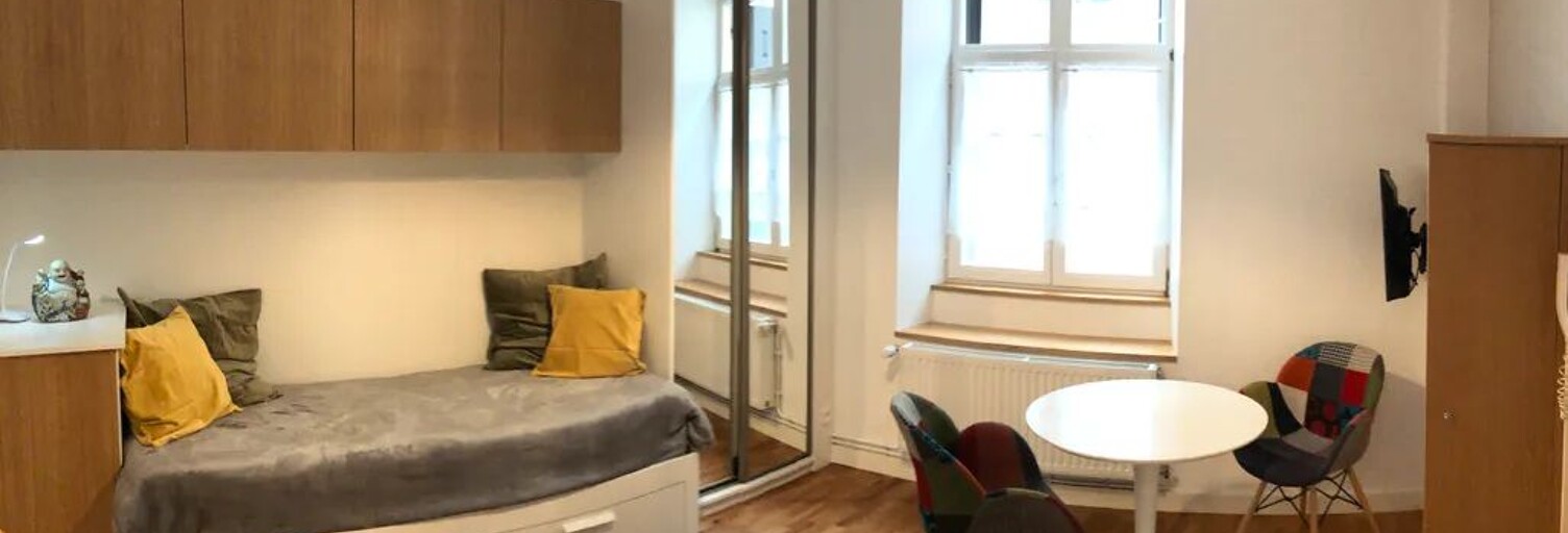 Appartement 1 Pièce 20 m² à louer à Strasbourg (67000)