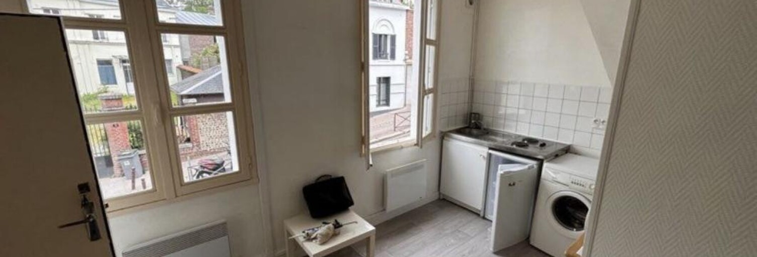Appartement 2 Pièces 20 m² à louer à Rouen (76000)