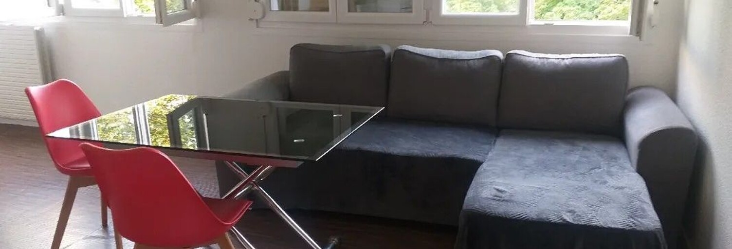Appartement 1 Pièce 37 m² à louer à Metz (57000)