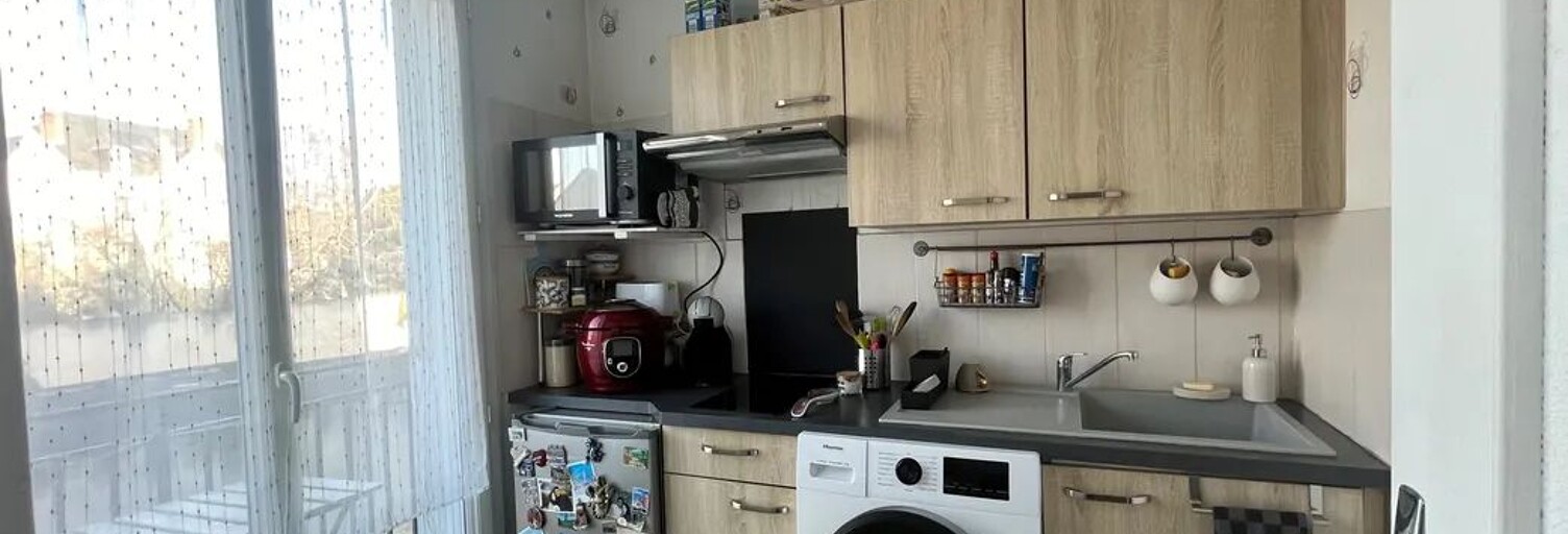 Appartement 1 Pièce 32 m² à louer à Tours (37000)