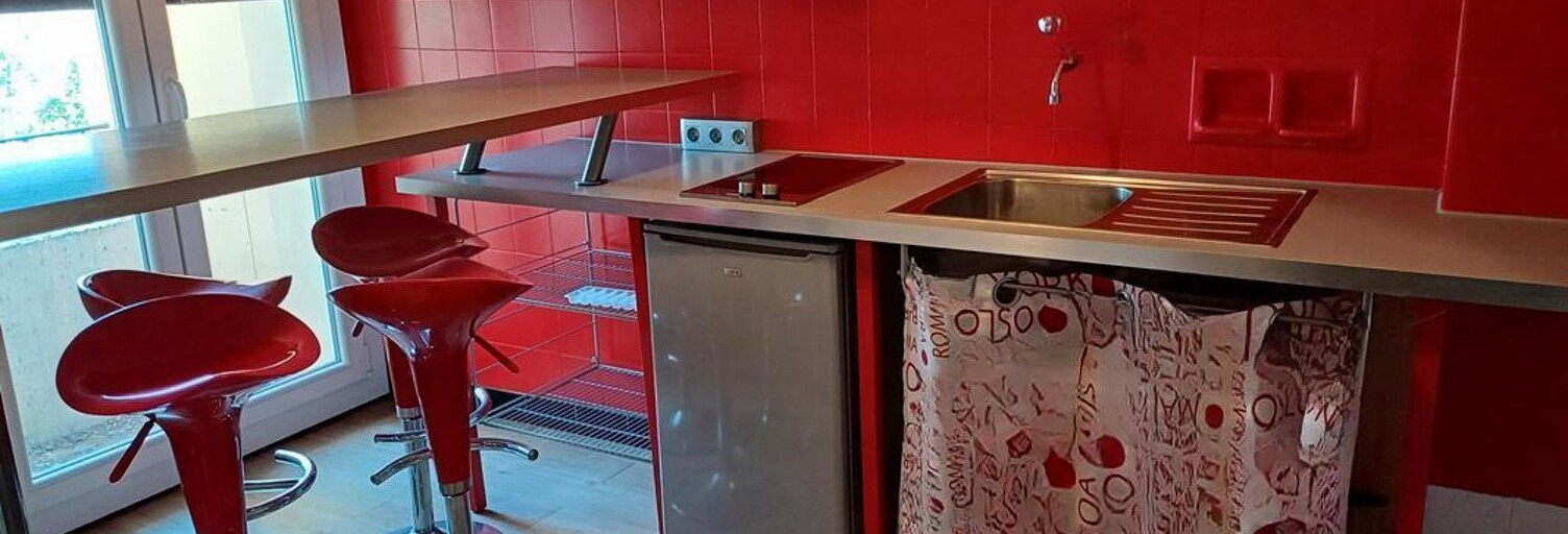 Appartement 1 Pièce 41 m² à louer à Grenoble (38000)