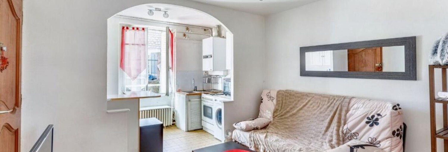 Appartement 2 Pièces 27 m² à louer à Poissy (78300)