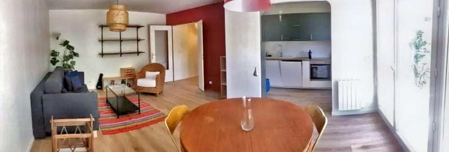 Appartement 3 Pièces 65 m² à louer à Aubervilliers (93300)