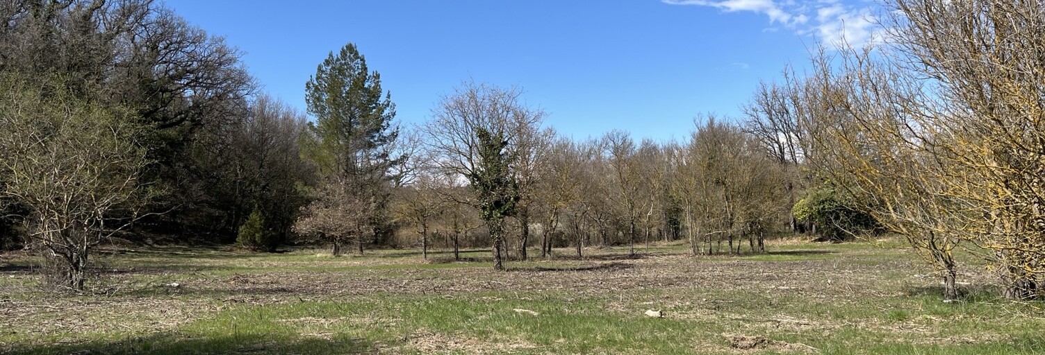 Terrain 1280 m² à construire Rians (83560)