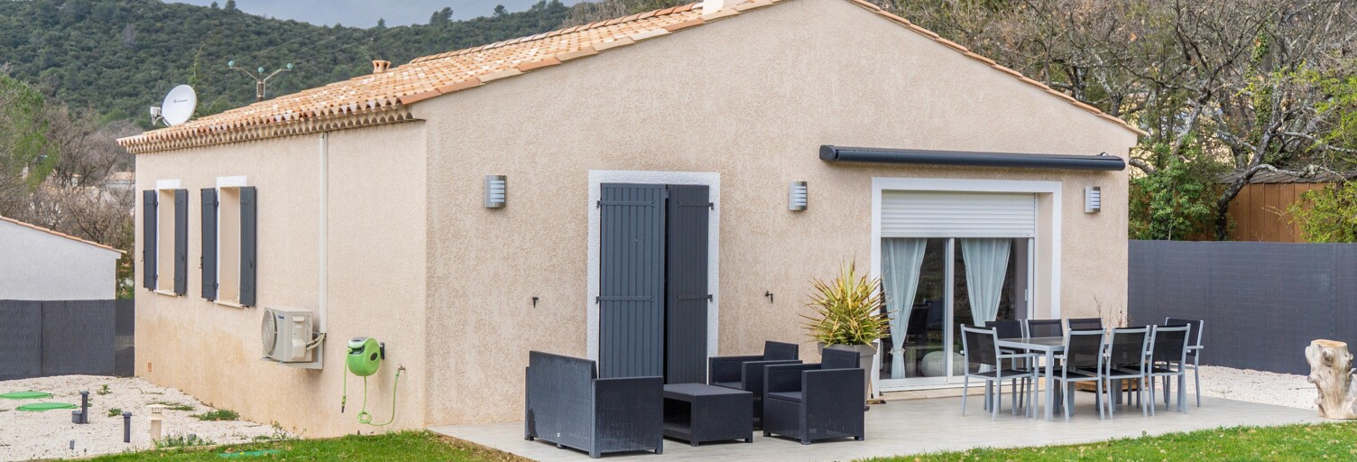 Maison 100 m² à construire Saint-Maximin-la-Sainte-Baume (83470)