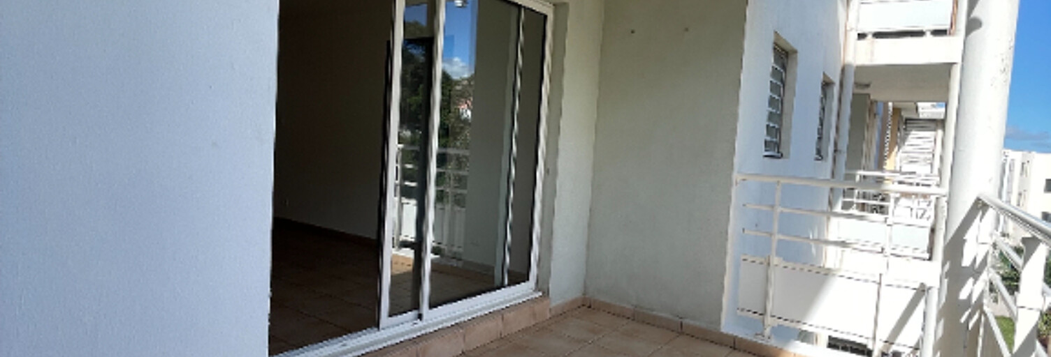 Appartement 2 Pièces 53 m² à louer à Saint-Denis (97490)