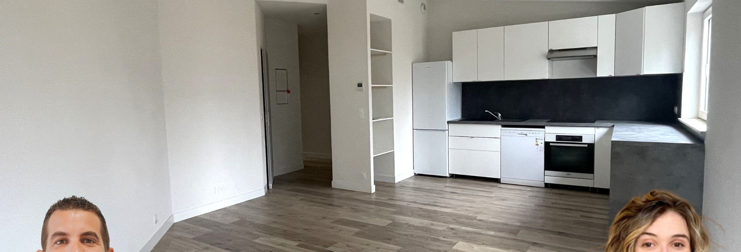 Appartement 2 Pièces 46 m² à louer à Bernin (38190)