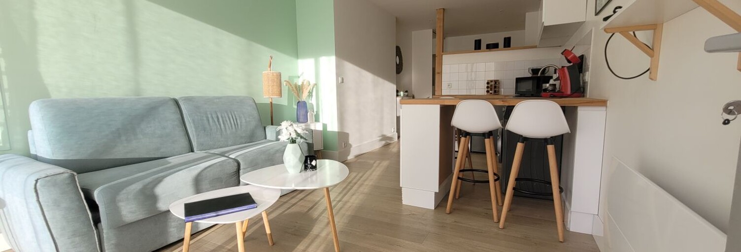 Appartement 2 Pièces 28 m² à vendre à Perros-Guirec (22700)