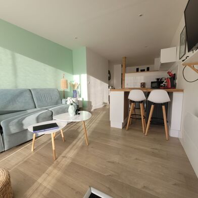 Appartement 2 pièces 140000 €