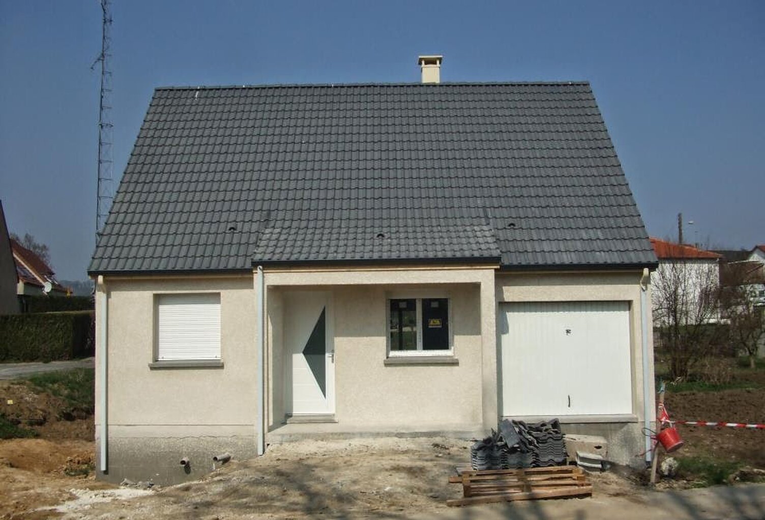 Maison neuve avec garage à St-onen-la-chapelle — photo 1