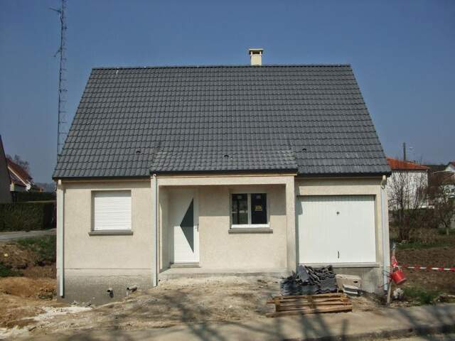 Maison neuve avec garage à St-onen-la-chapelle — photo du bien