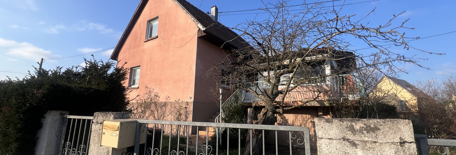 Maison 5 Pièces 114 m² à vendre à Pfastatt (68120)