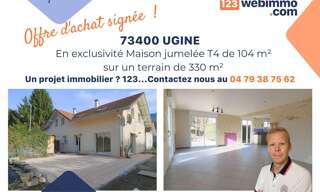 Maison 4 Pièces 104 m² à vendre à Ugine (73400)