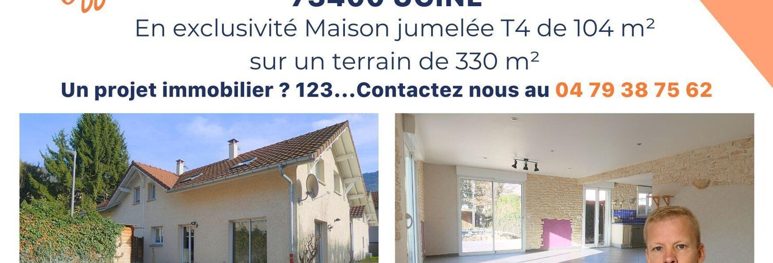 Maison 4 Pièces 104 m² à vendre à Ugine (73400)