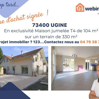 Maison 4 pièces 265000 €