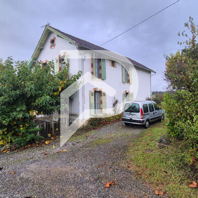 Maison 6 pièces 109000 €