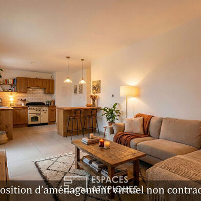 Appartement 3 pièces 338000 €