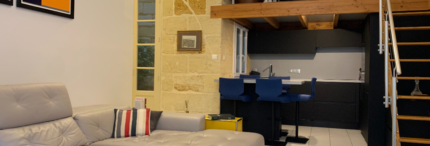 Appartement 2 Pièces 54 m² à louer à Bordeaux (33000)