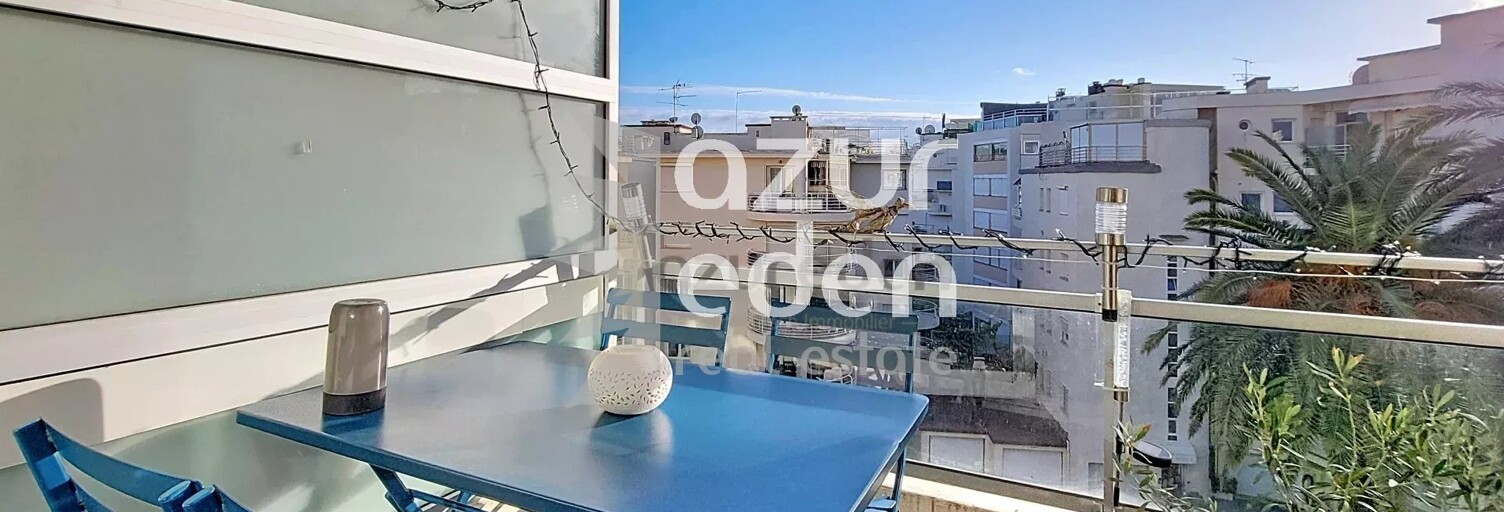 Appartement 2 Pièces 34 m² à vendre à Cannes (06400)