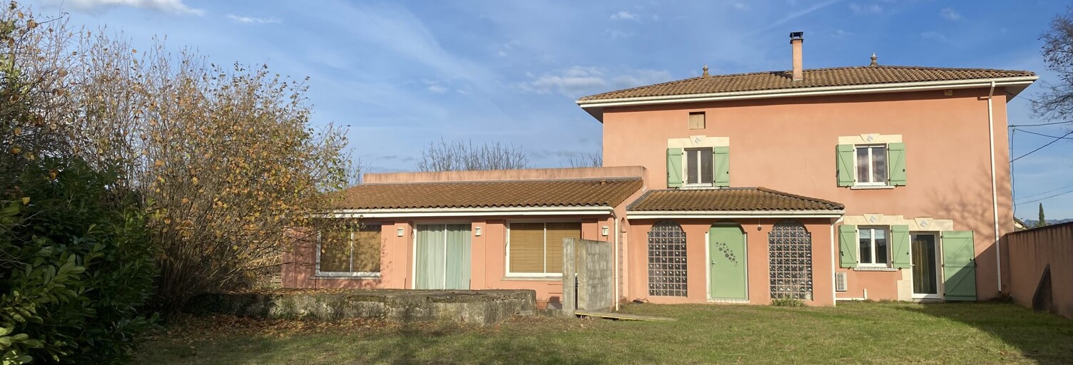 Maison 7 Pièces 211 m² à vendre à Saint-Paul-lès-Romans (26750)