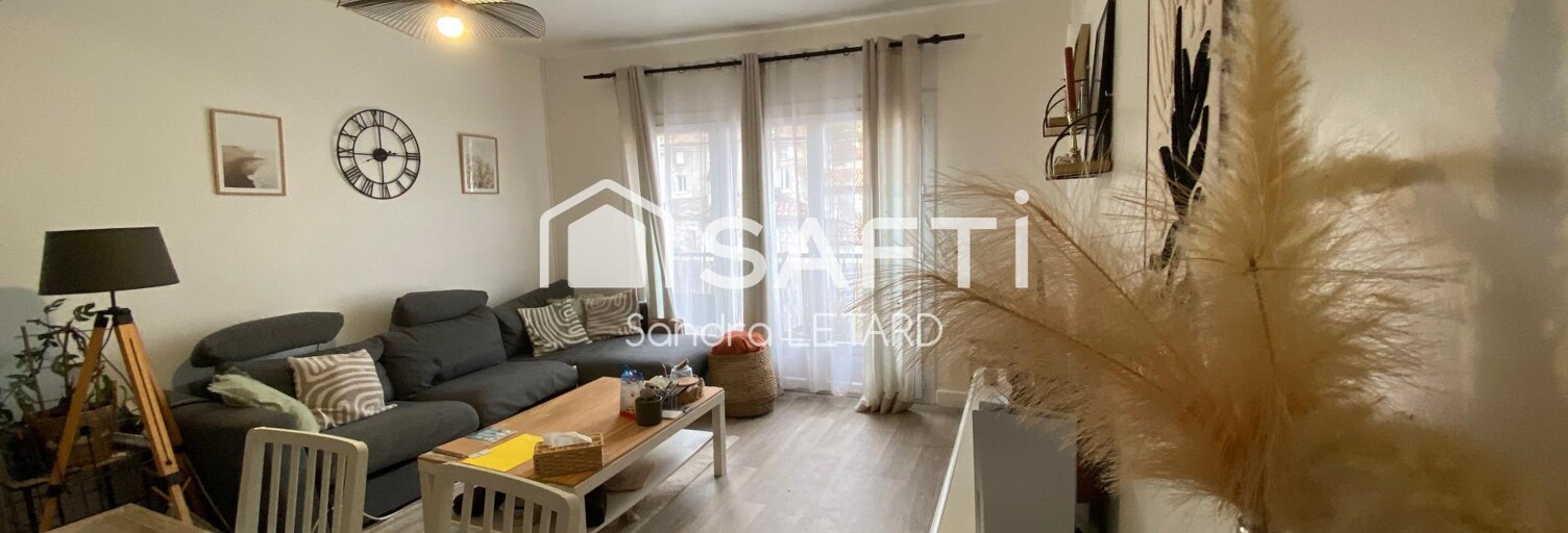 Appartement 3 Pièces 73 m² à vendre à Angoulême (16000)