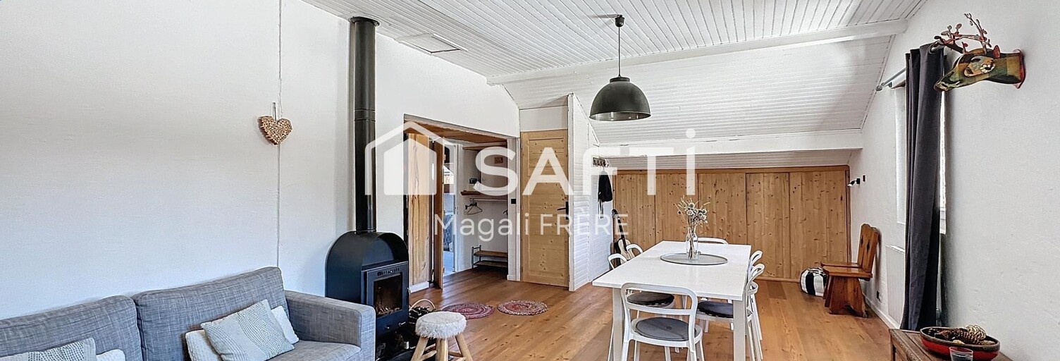 Appartement 3 Pièces 88 m² à vendre à Ancelle (05260)