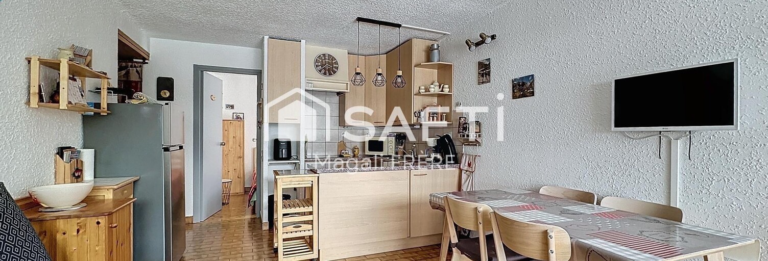 Appartement 2 Pièces 37 m² à vendre à Ancelle (05260)