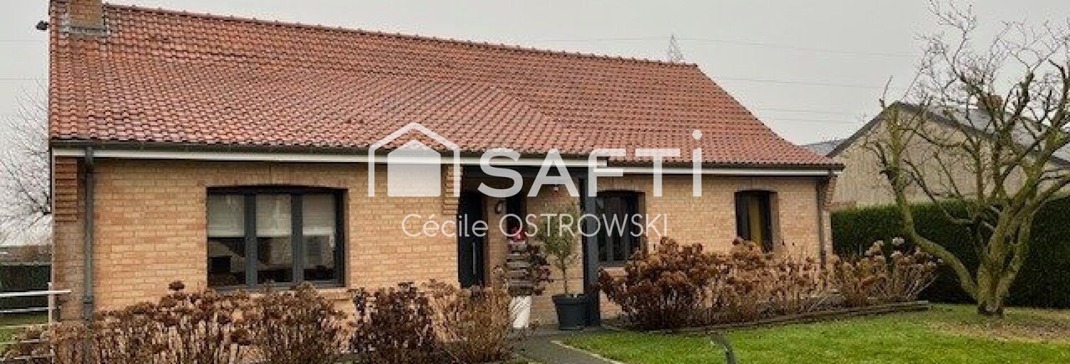 Maison 5 Pièces 108 m² à vendre à Aubigny-en-Artois (62690)