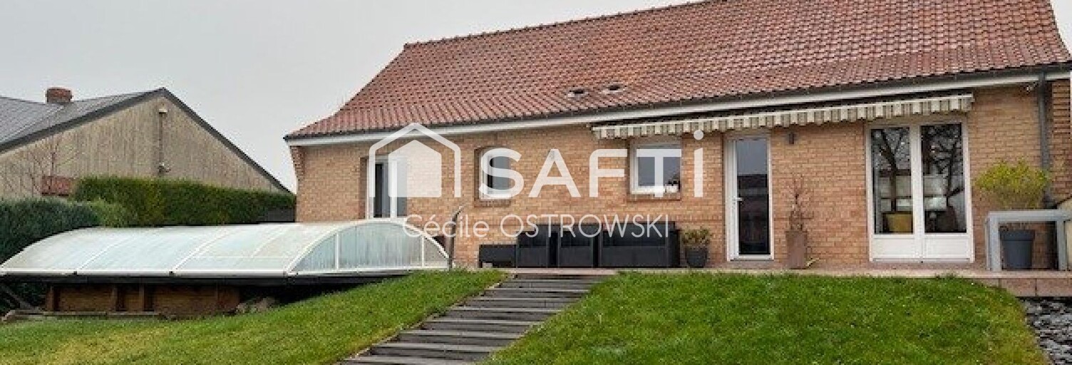 Maison 5 Pièces 108 m² à vendre à Aubigny-en-Artois (62690)