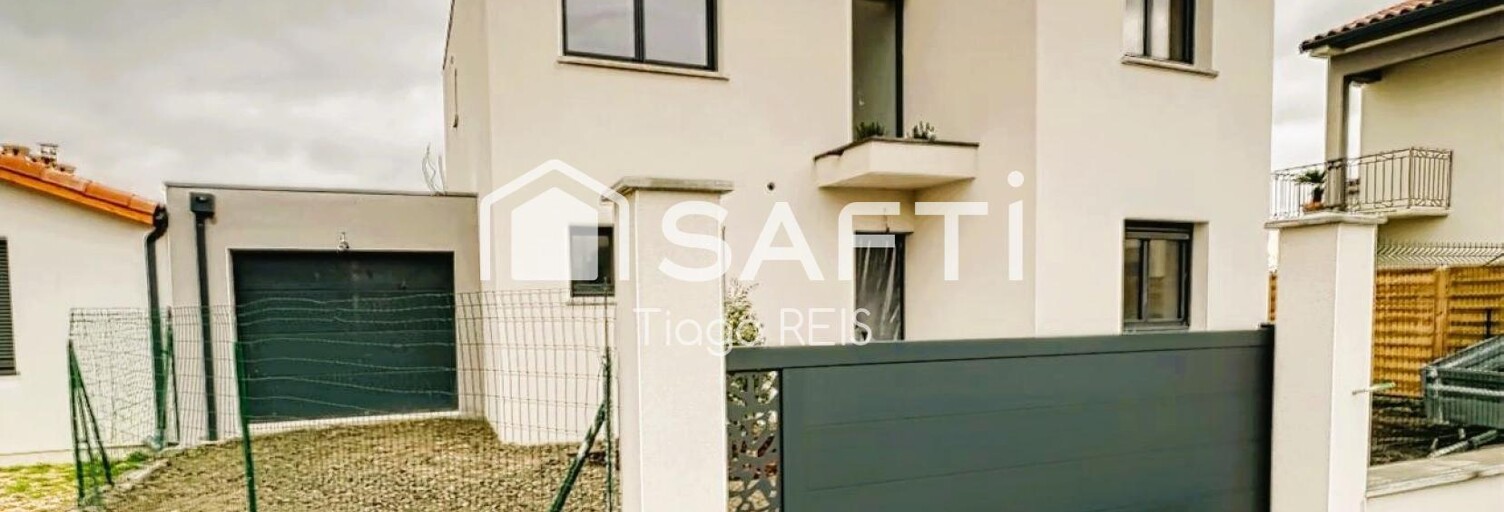 Maison 6 Pièces 125 m² à vendre à Colomiers (31770)