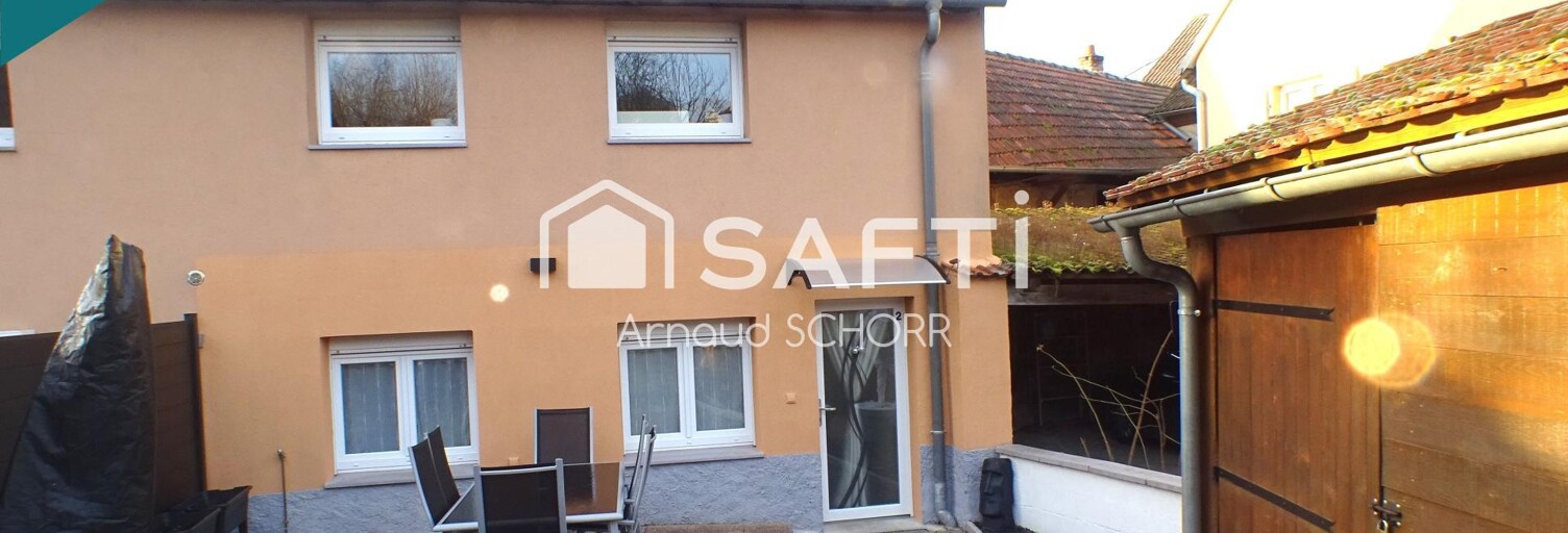 Maison 2 Pièces 45 m² à vendre à Wasselonne (67310)