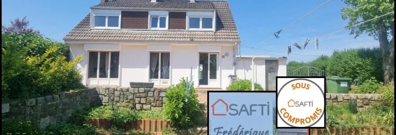 Maison 8 Pièces 123 m² à vendre à Divion (62460)