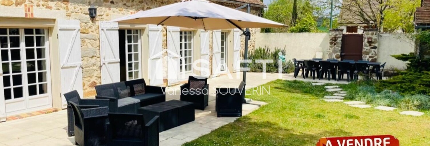 Maison 7 Pièces 220 m² à vendre à Bray-sur-Seine (77480)