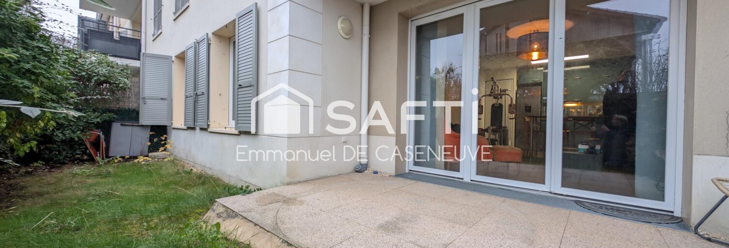 Appartement 3 Pièces 61 m² à vendre à Le Pin (77181)