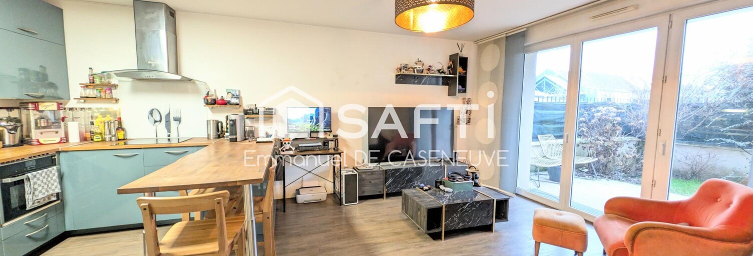 Appartement 3 Pièces 61 m² à vendre à Le Pin (77181)