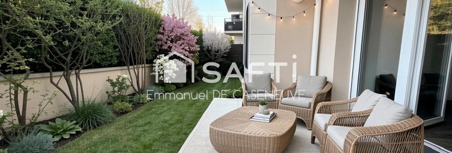 Appartement 3 Pièces 61 m² à vendre à Le Pin (77181)