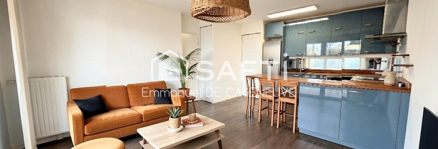 Appartement 3 Pièces 61 m² à vendre à Le Pin (77181)