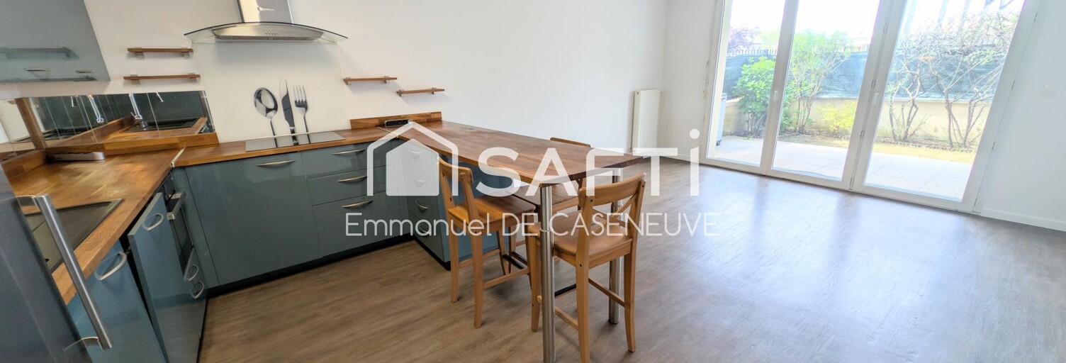 Appartement 3 Pièces 61 m² à vendre à Le Pin (77181)