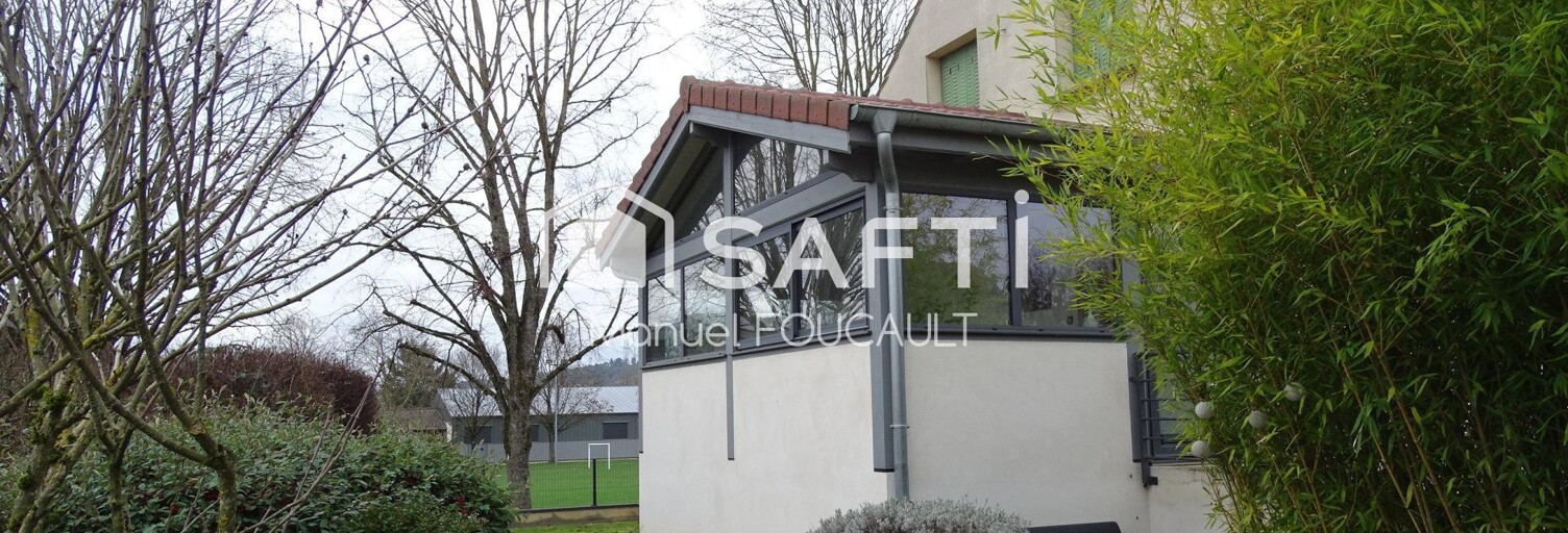 Maison 6 Pièces 107 m² à vendre à Nuits-Saint-Georges (21700)